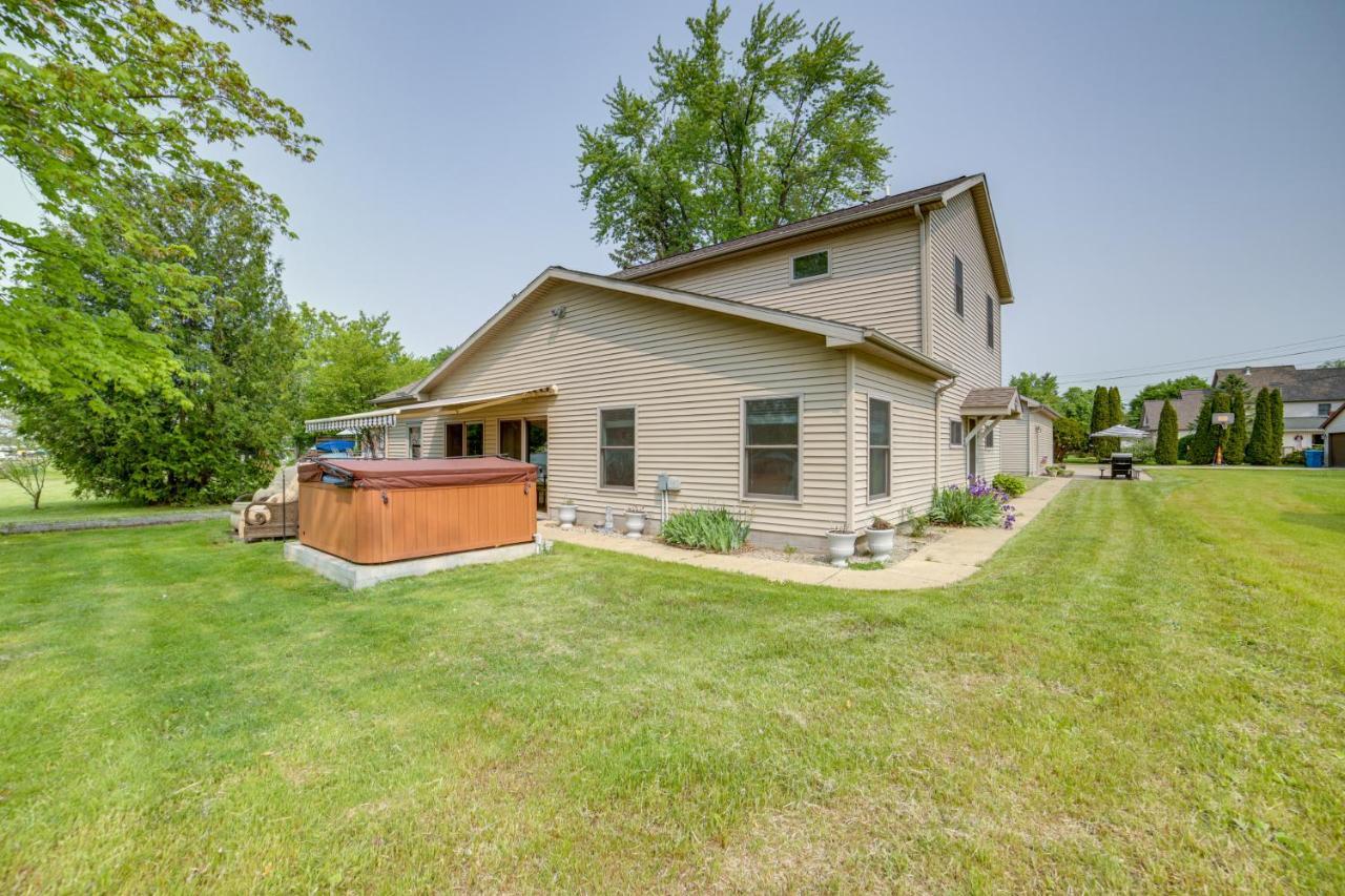 Waterfront Jackson Vacation Rental On Olcott Lake! Exterior photo